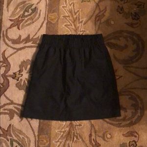 Black jcrew skirt, size 2
